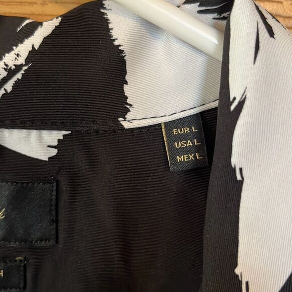 Porter & Ash Kinetic Stretch Short Sleeve Button Down Shirt Large - Picture 4 of 8